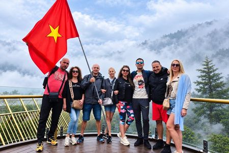 Golden Bridge, Marble Mountain & Lady Buddha Private Tour