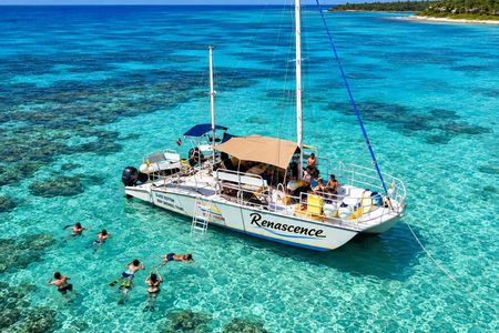 Cozumel Cruise Shore Excursion Catamaran and El Cielo 5 hours