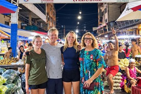 Manila Night Market and Street Food Experience