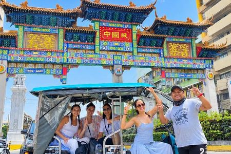 Manila Chinatown and Hidden Markets with Tuktuk