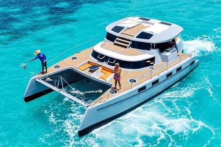 Isla Saona Private Yacht – Luxury Full-Day Tour