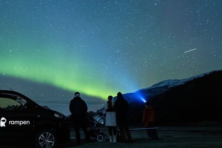 Hunt for the Northern Lights in the Arctic Night