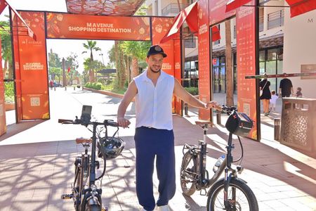 Electric Bike Tour Marrakech with Local Guide