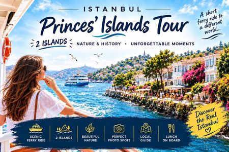 Princes' Islands Tour from Istanbul (2 Islands)