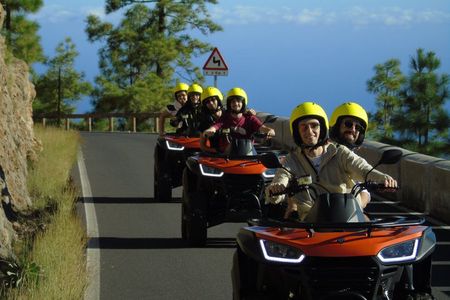 Tenerife: Quad Adventure Teide Tour