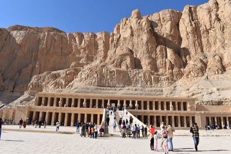Luxor Private Excursion from Hurghada Makadi Sahl Hasheesh Safaga