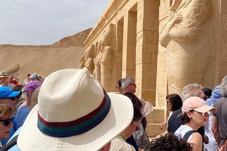 Private Full Day Tour : From Hurghada To Luxor