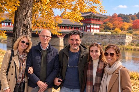 Gyeongju: Small Group Tour with Busan & Gyeongju Pick-up