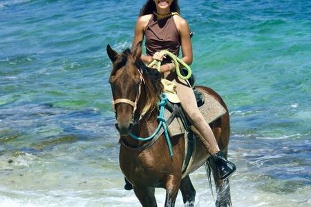 Horseback Riding and Natural Pool Adventure in Aruba