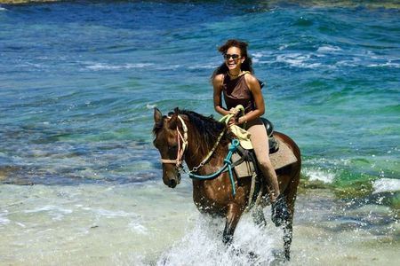 Authentic Aruba Morning Horseback Riding Tour