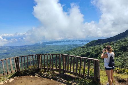Trail in the Mombacho Volcano and Apoyo Lake