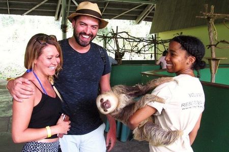 All included: Canal, Monkeys, Sloth Sanctuary, Butterfly Garden