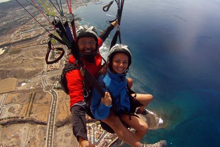FlyTenerife Paragliding Flight