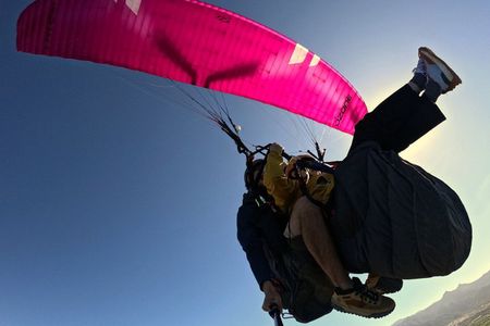 Standard Tandem Paragliding Flight with Pickup