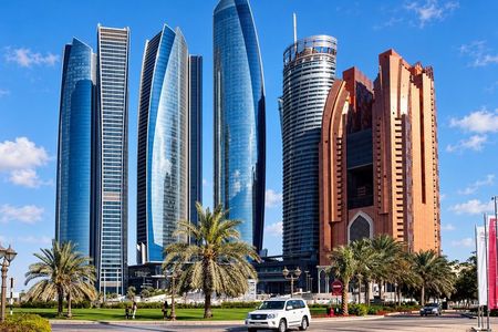 Private Louvre Qasr Al Watan and Etihad Towers Tour from Dubai