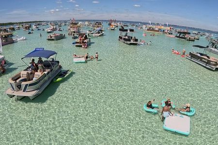 Private Capt. Cruise to Crab Island(Capt. fee included in price)
