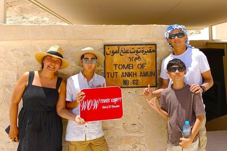 Private Luxor Day Trip from Cairo by Flight