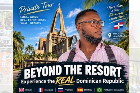 PRIVATE TOUR | Dominican Cultural & Local Experience (Max 6 Pax)