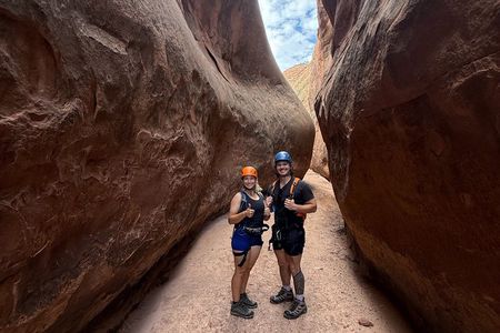 Private Half Day Canyoneering Tour in Moab Utah