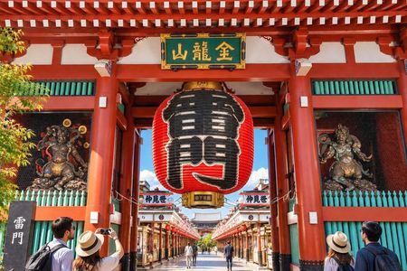 Tokyo: Asakusa &Kinbue Soy Sauce Factory + Kawagoe 1-Day Bus Tour