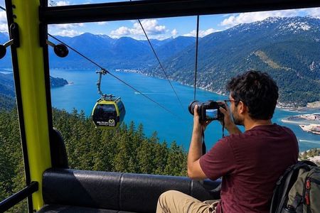 Whistler Sea 2 Sky Gondola, Shannon Falls Premium Day Tour