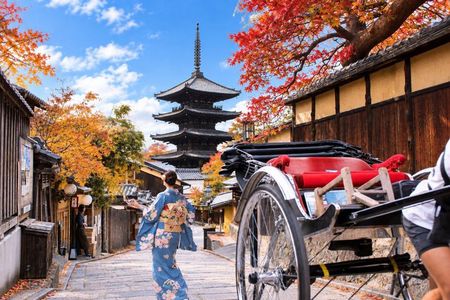 Kyoto tour: 3 Photogenic Sites from Nagoya with Lunch