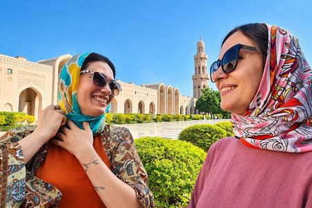 Muscat City Highlights Shared Half Day Tour