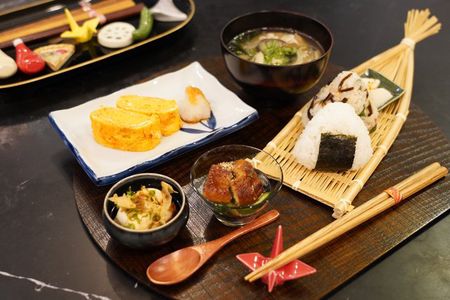 Japanese Breakfast Cooking in Osaka
