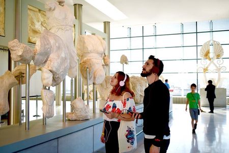 Acropolis Hill & Acropolis Museum E-Tickets with 3 Audio Guides