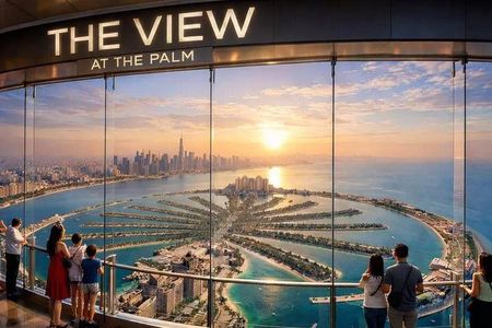 Dubai The View Palm Jumeirah Ticket