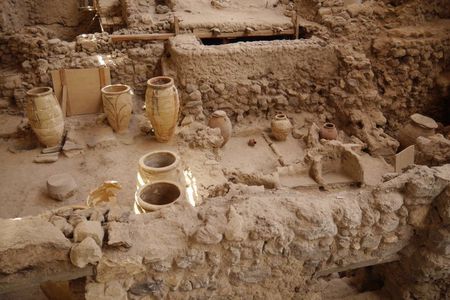 E-Ticket to Akrotiri with Audio Tour on your Phone