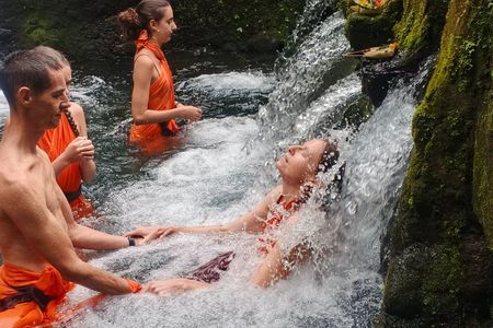 Bali Spiritual Cleanse at Mengening Temple