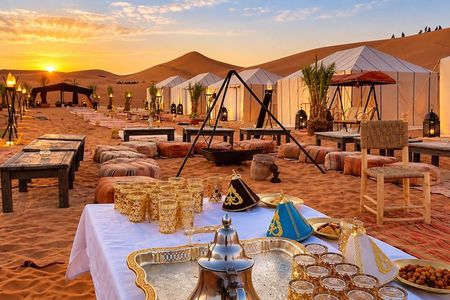 3 Days Desert Tour From Marrakech To Merzouga Dunes & Camel Trek