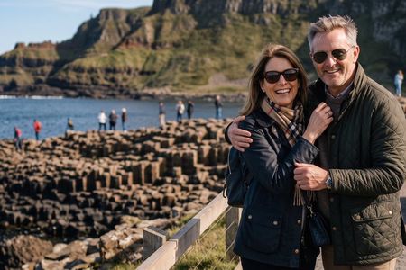 Morning Giant's Causeway Half Day Tour from Belfast