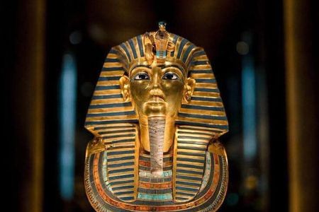 Grand Egyptian Museum, King TUT Gallery, Solar Boat & Lunch