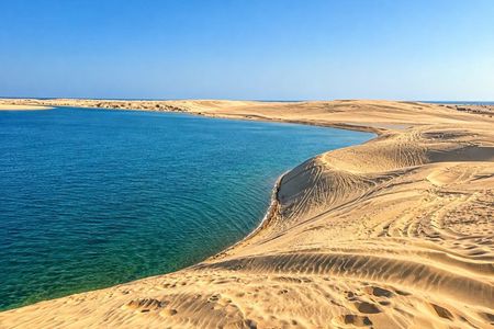 Doha: Sunset Desert Safari and Inland Sea