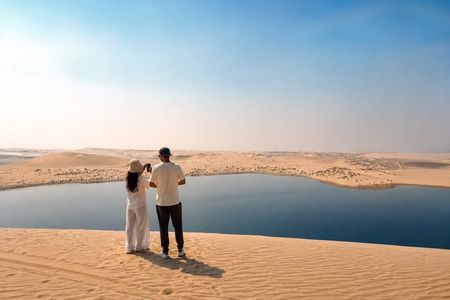 Doha: 4x4 Desert Safari with Dune Bashing & Activities