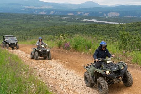 Denali ATV Trailblazer - Longest Guided ATV tour in Denali