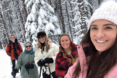 Glacier National Park–Scenic Drive + Snowshoe Trek (5-6 hours)