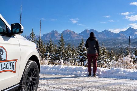 Glacier National Park – Winter Driving Tour (5-6 hours)