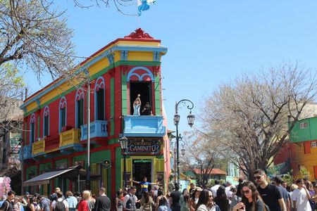 Half Day Private City Tour Discovering Buenos Aires