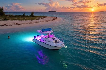 Icacos or Palomino Private Sunset Boat Tour from Fajardo PR