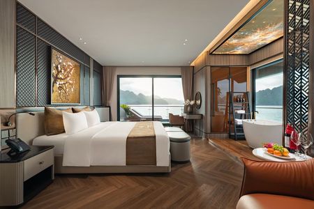 Hanoi: 3D2N 6 Star Cruise Ha Long - Lan Ha | Viet Hai Cycling