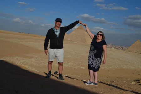 Cairo Half-Day: Private Giza Pyramids & Sphinx with Egyptologist