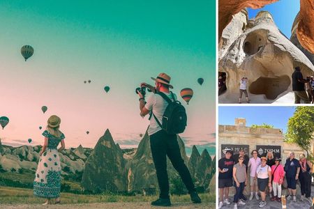 Cappadocia Diamond 3-Day Tour from Istanbul & Balloon Ride Option