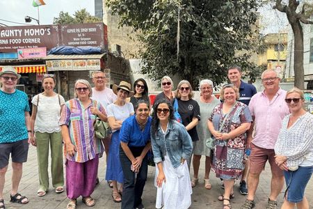 Delhi Market to Table: Hands-On Indian Cooking & Five-Course Meal