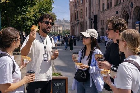 Yerevan Breakfast: Coffee, Gata & Local Guided city tour