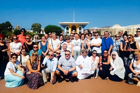 4 Hours Sharing Muscat City Tour