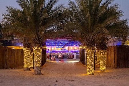Dubai Desert Safari with Luxury Air Conditioned Seaitng