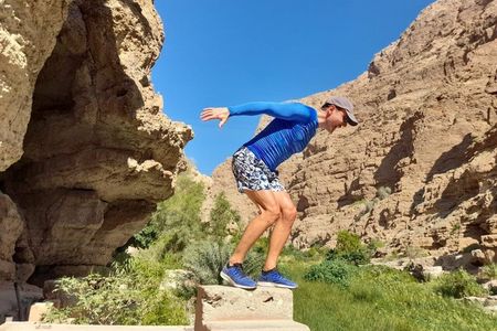 Shared Wadi Shab Adventure Tour from Muscat